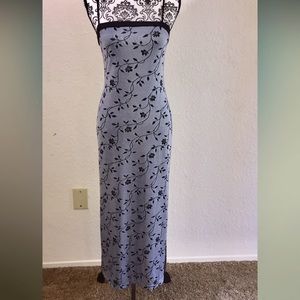 Vintage floral maxi